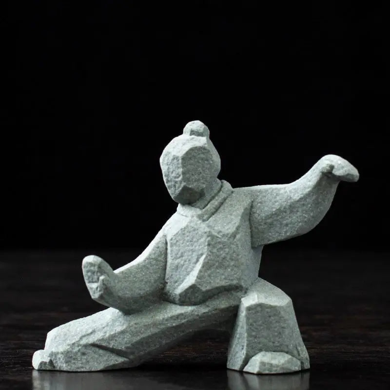 Martial Arts Figurines