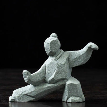 Martial Arts Figurines