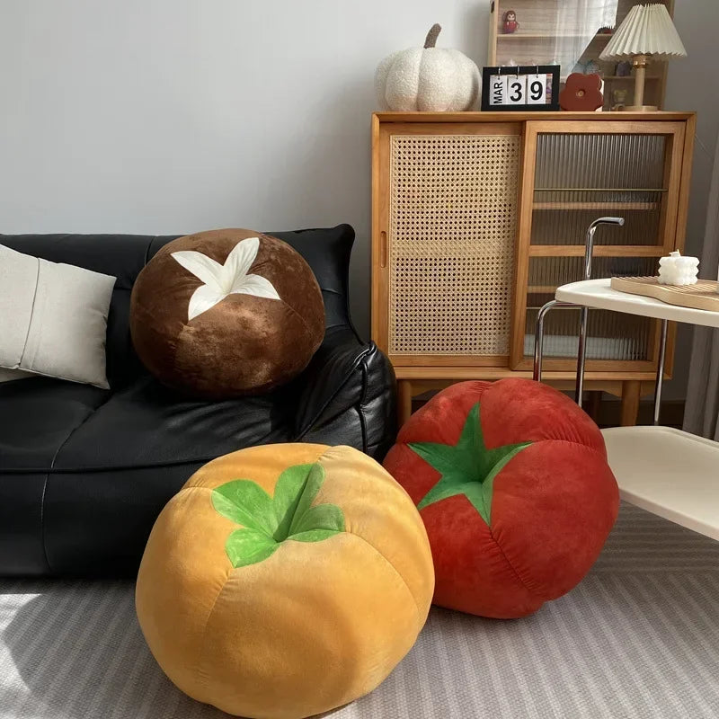 Peach Plush Pillow
