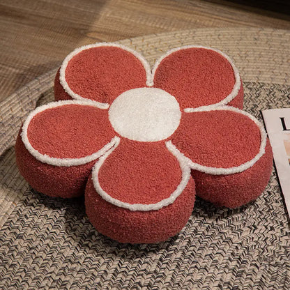 Plush Petal Cushions