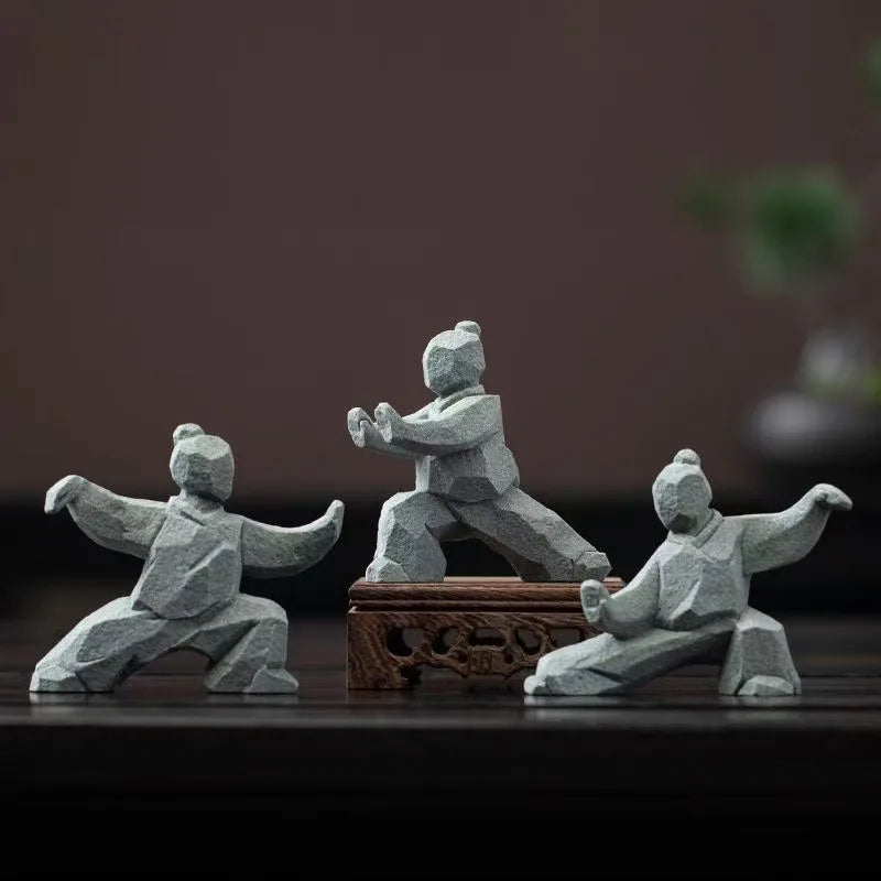 Martial Arts Figurines