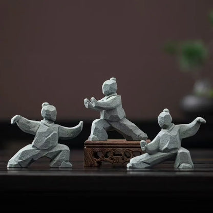 Martial Arts Figurines