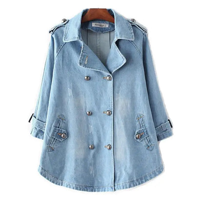 Monroe Denim Coat