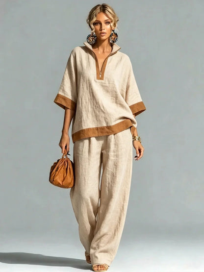 Clara Vintage Co-ord Set