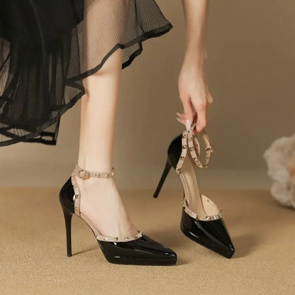 Amara Studded Heel