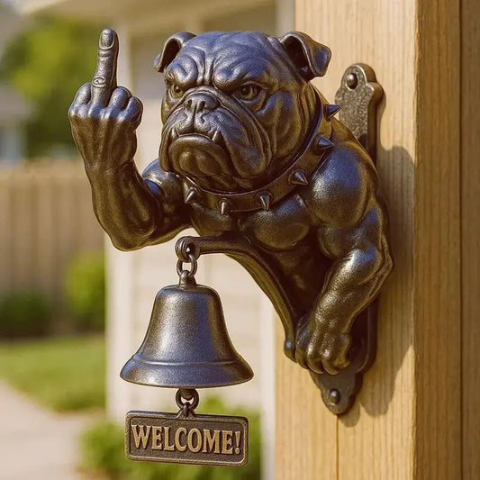 Angry Bulldog Doorbell
