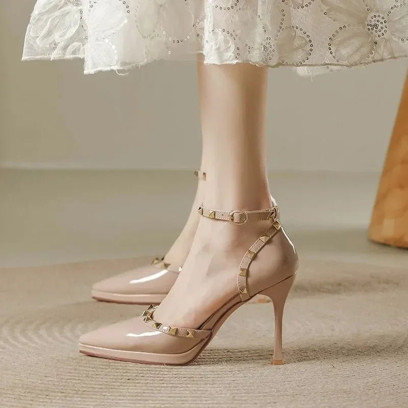 Amara Studded Heel