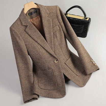 Alina Rao Wool Blazer