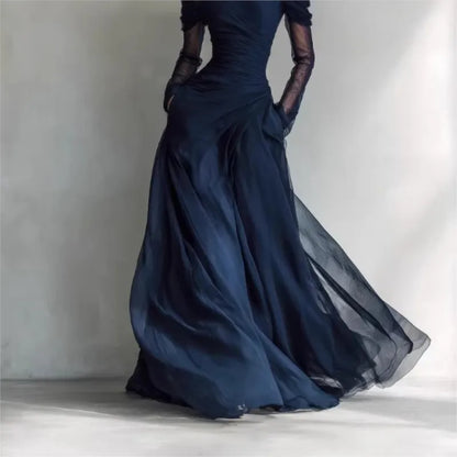 Eleonora - Long Off-Shoulder Dress