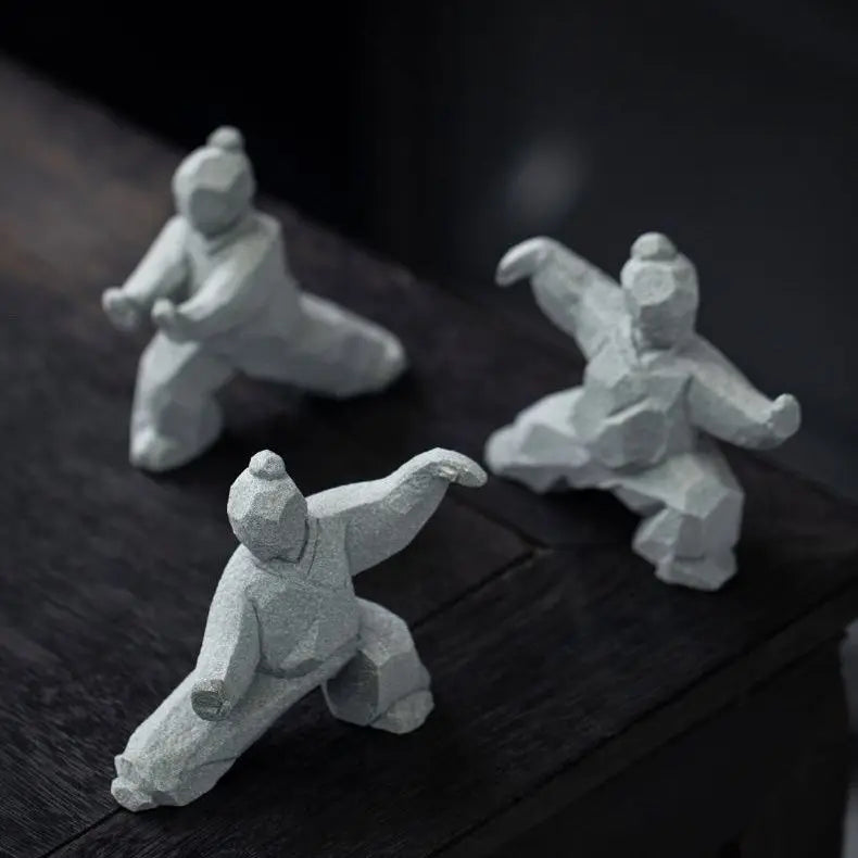 Martial Arts Figurines