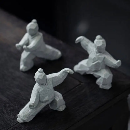 Martial Arts Figurines