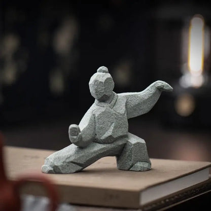 Martial Arts Figurines