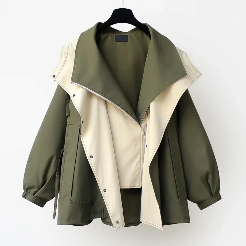 Urban Oversized Windbreaker