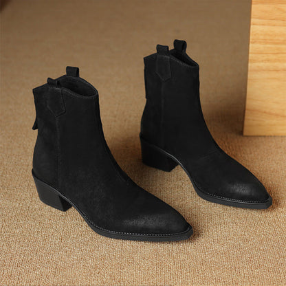 Marley Genuine Leather Boots