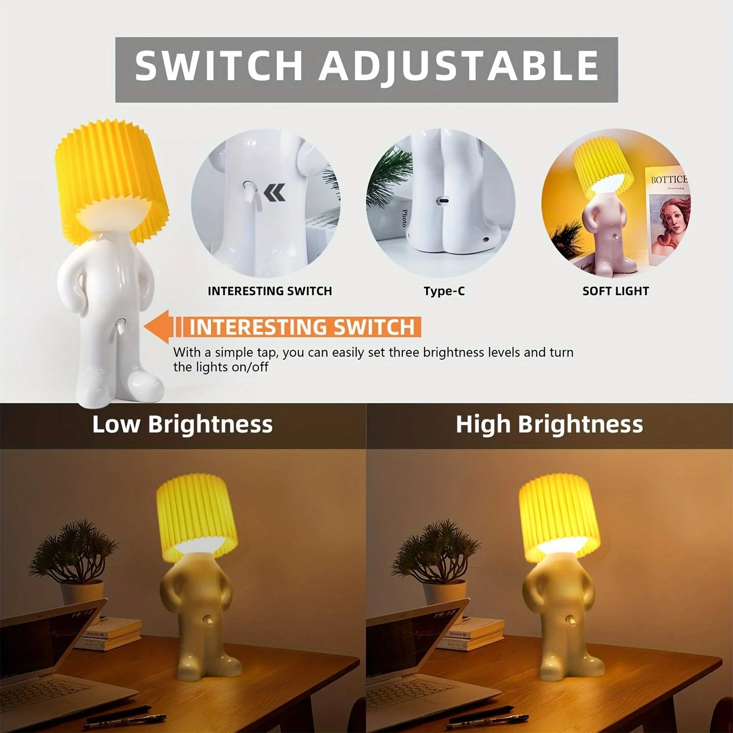 Little Man Table Lamp
