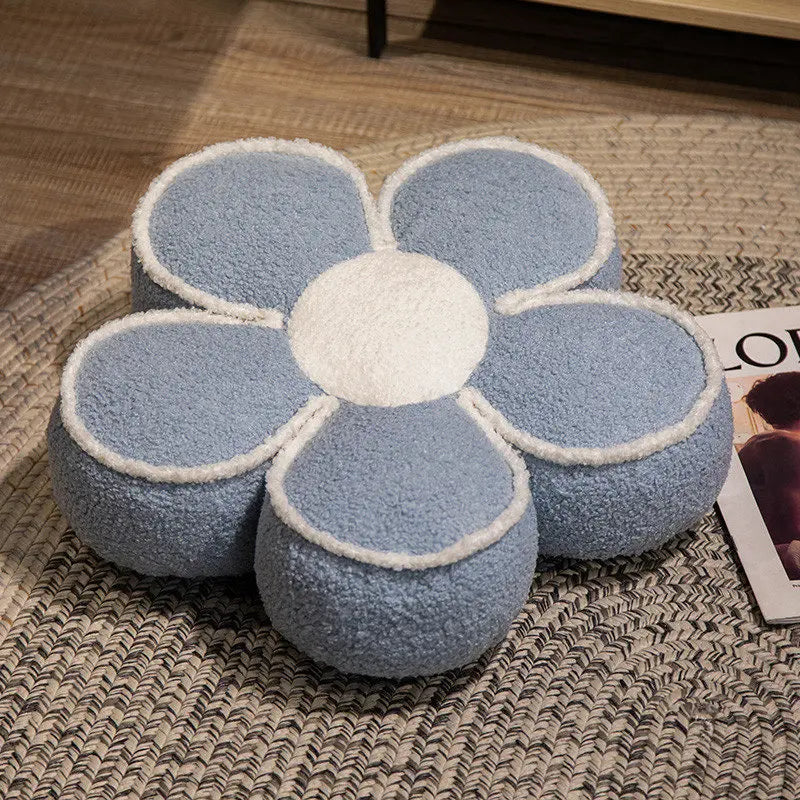 Plush Petal Cushions