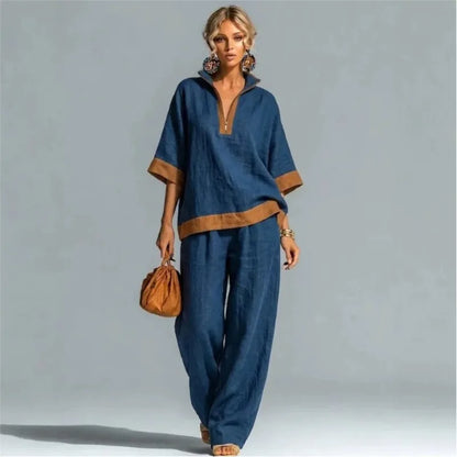 Clara Vintage Co-ord Set