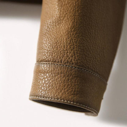 Veloura Leather Jacket