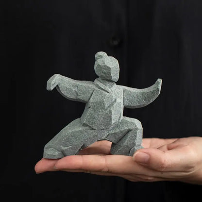 Martial Arts Figurines