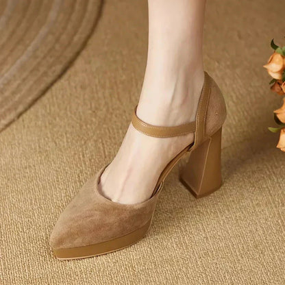 Velvet Grace Heels