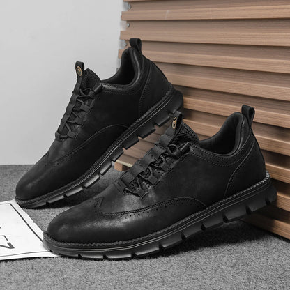 Clifton Oxford Leather Sneakers