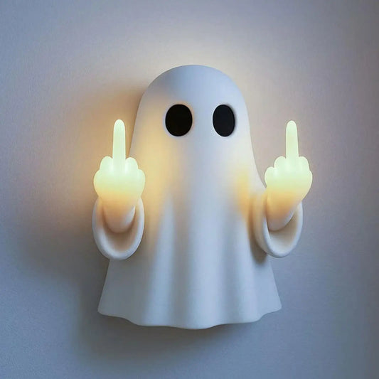 Sassy Ghost Wall Lamp