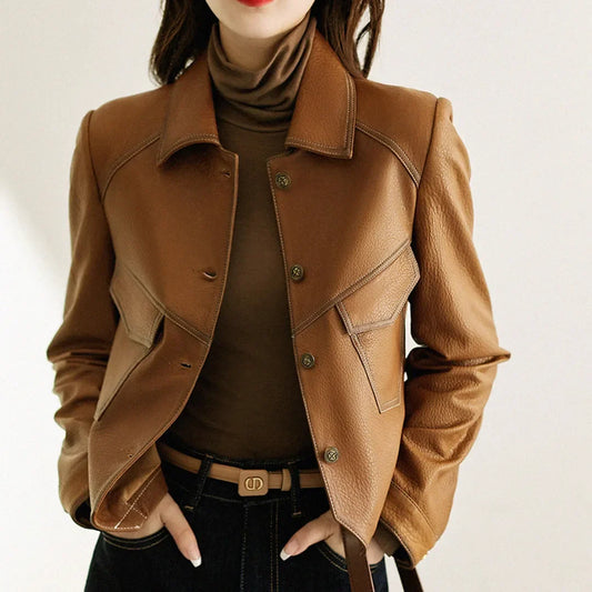Veloura Leather Jacket