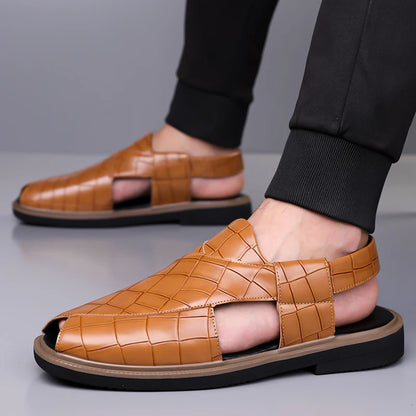 Radcliffe Leather Sandals