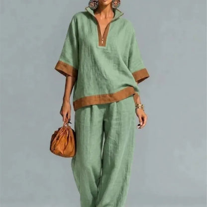 Clara Vintage Co-ord Set