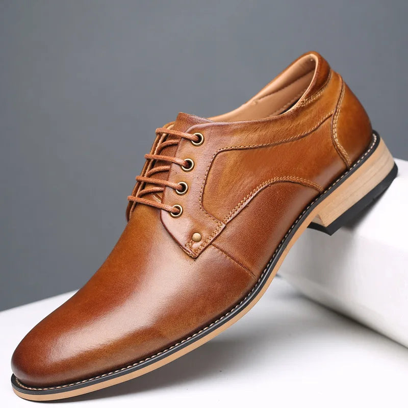 Marlow Leather Dress Shoes