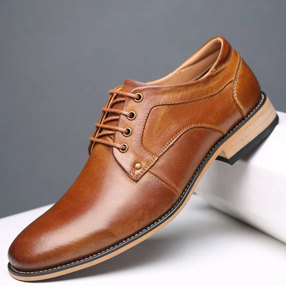 Marlow Leather Dress Shoes