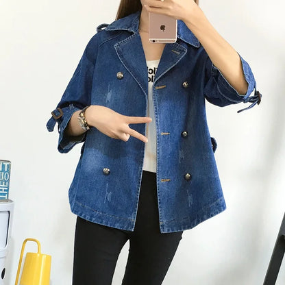Monroe Denim Coat
