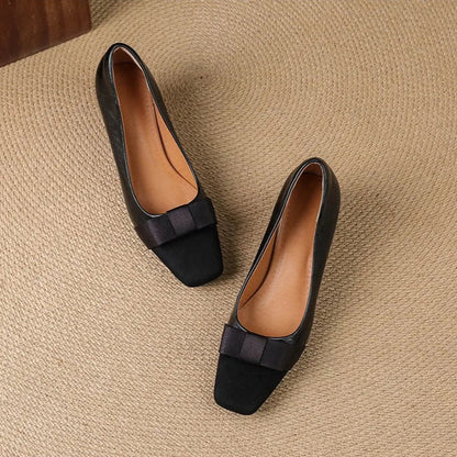 Catlin Block Heels