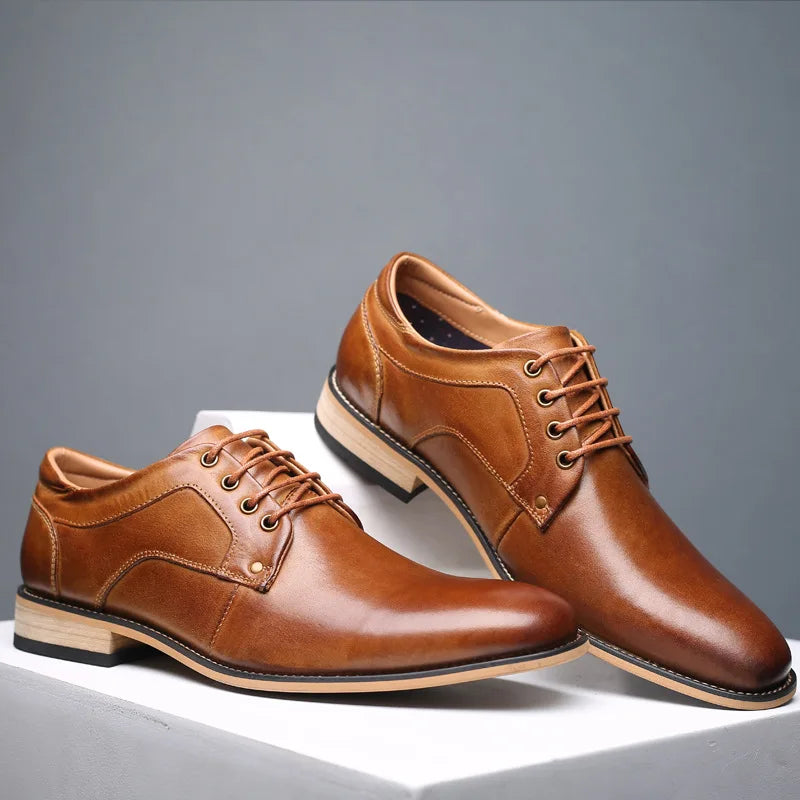 Marlow Leather Dress Shoes