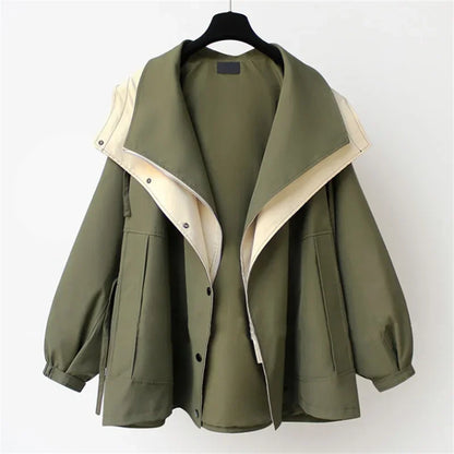 Urban Oversized Windbreaker