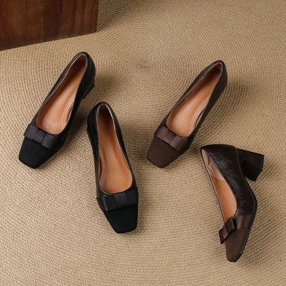 Catlin Block Heels