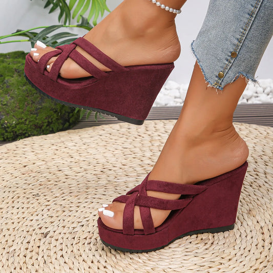 Adeline Wedge Slide