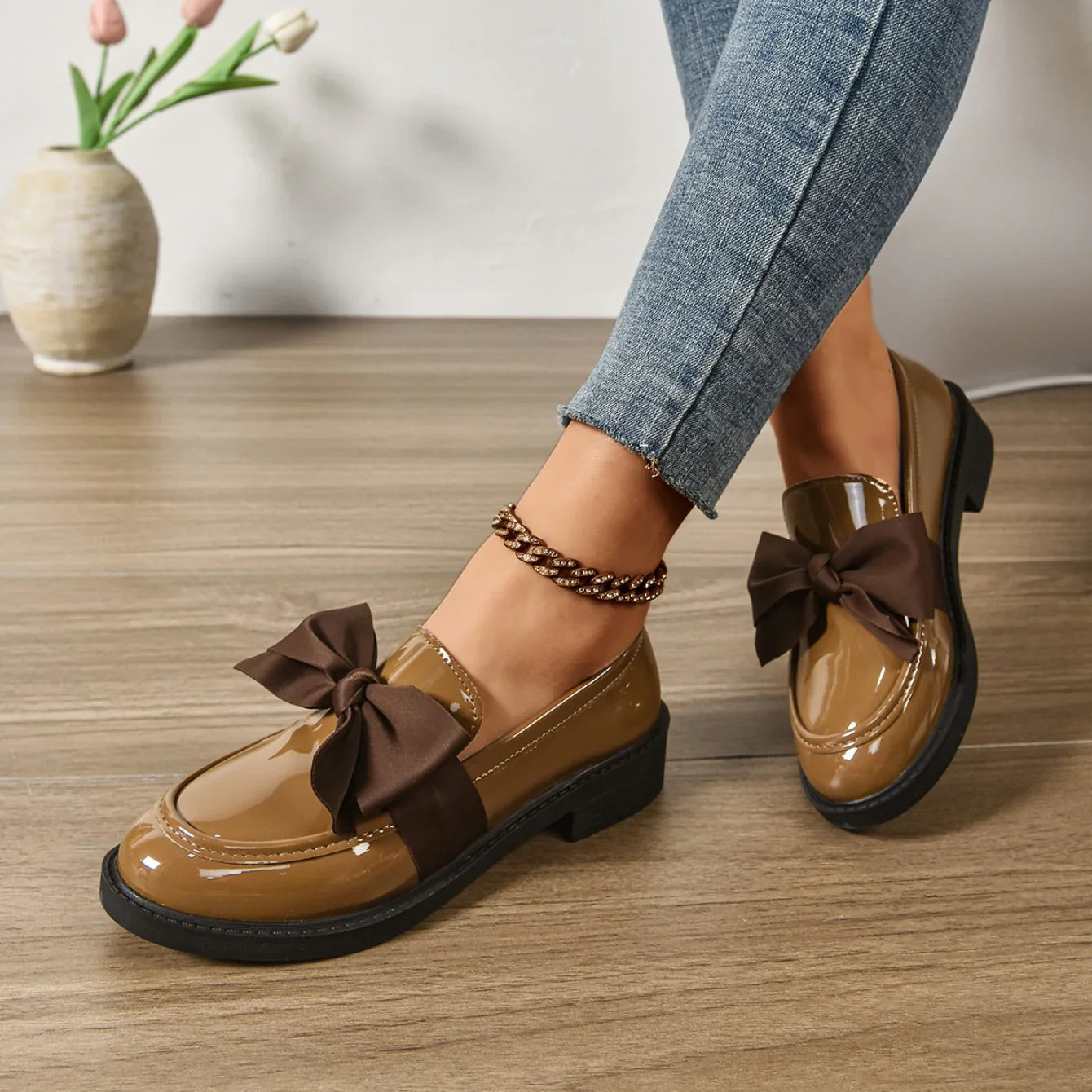 Kelis Leather Loafers