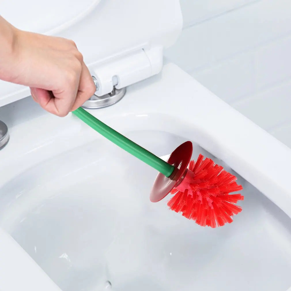 Cherry Toilet Brush Set