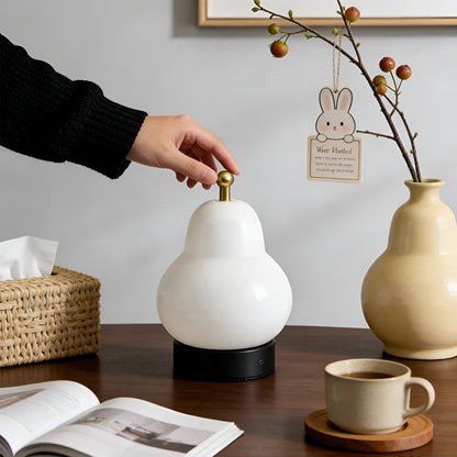 Pear Glow Table Lamp