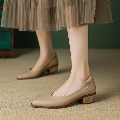 Mid Heeled Shoes