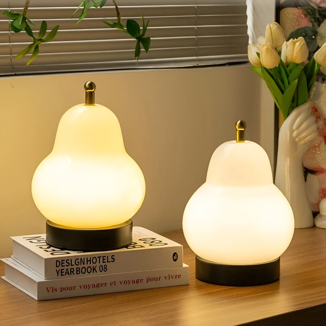 Pear Glow Table Lamp