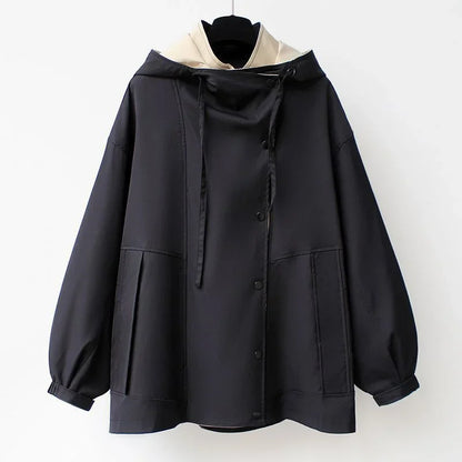 Urban Oversized Windbreaker