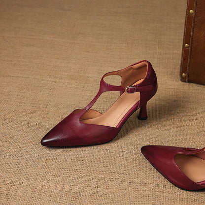 Bellari Genuine Leather Heels