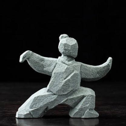 Martial Arts Figurines