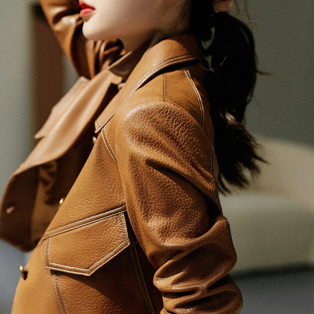 Veloura Leather Jacket