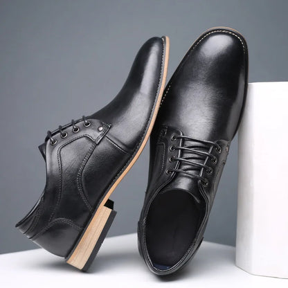 Marlow Leather Dress Shoes