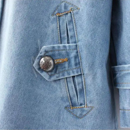 Monroe Denim Coat