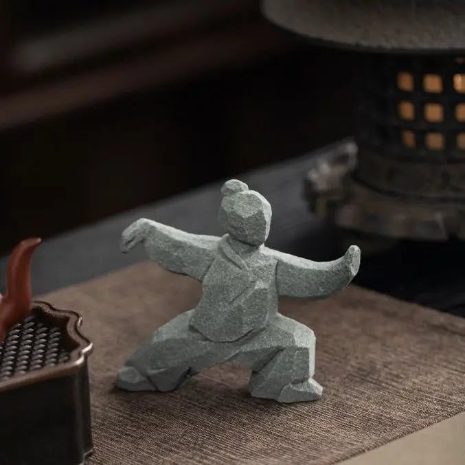 Martial Arts Figurines