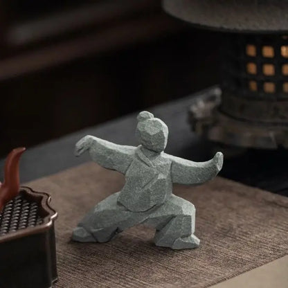 Martial Arts Figurines